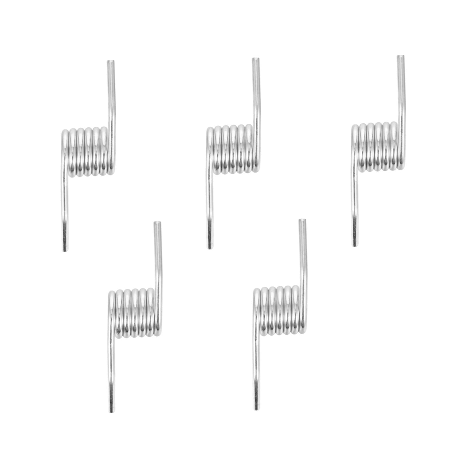 BUGUUYO 5 Stück Wagenheber Federn Frühling Auto hydraulische Wagenheberfeder für hoch praktisches Wagenheberzubehör Horizontaler Jack Spring Jack-Zubehör Chrom-Vanadium-Stahl Silber BUGUUYO 5 Stück Wagenheber Federn Frühling Auto hydraulische Wagenheberfeder für hoch praktisches Wagenheberzubehör Horizontaler Jack Spring Jack-Zubehör Chrom-Vanadium-Stahl Silber von BUGUUYO