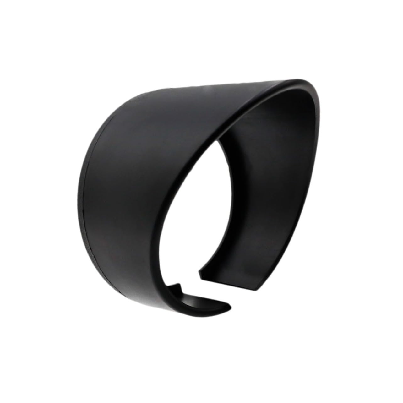 BUGUUYO 60mm Universal Auto Armaturenbrett Sonnenlicht Schild Gauge Visier Abdeckung Modifizierte Schallwand Schwarz Einzel Loch Für Auto BUGUUYO 60mm Universal Auto Armaturenbrett Sonnenlicht Schild Gauge Visier Abdeckung Modifizierte Schallwand Schwarz Einzel Loch Für Auto von BUGUUYO