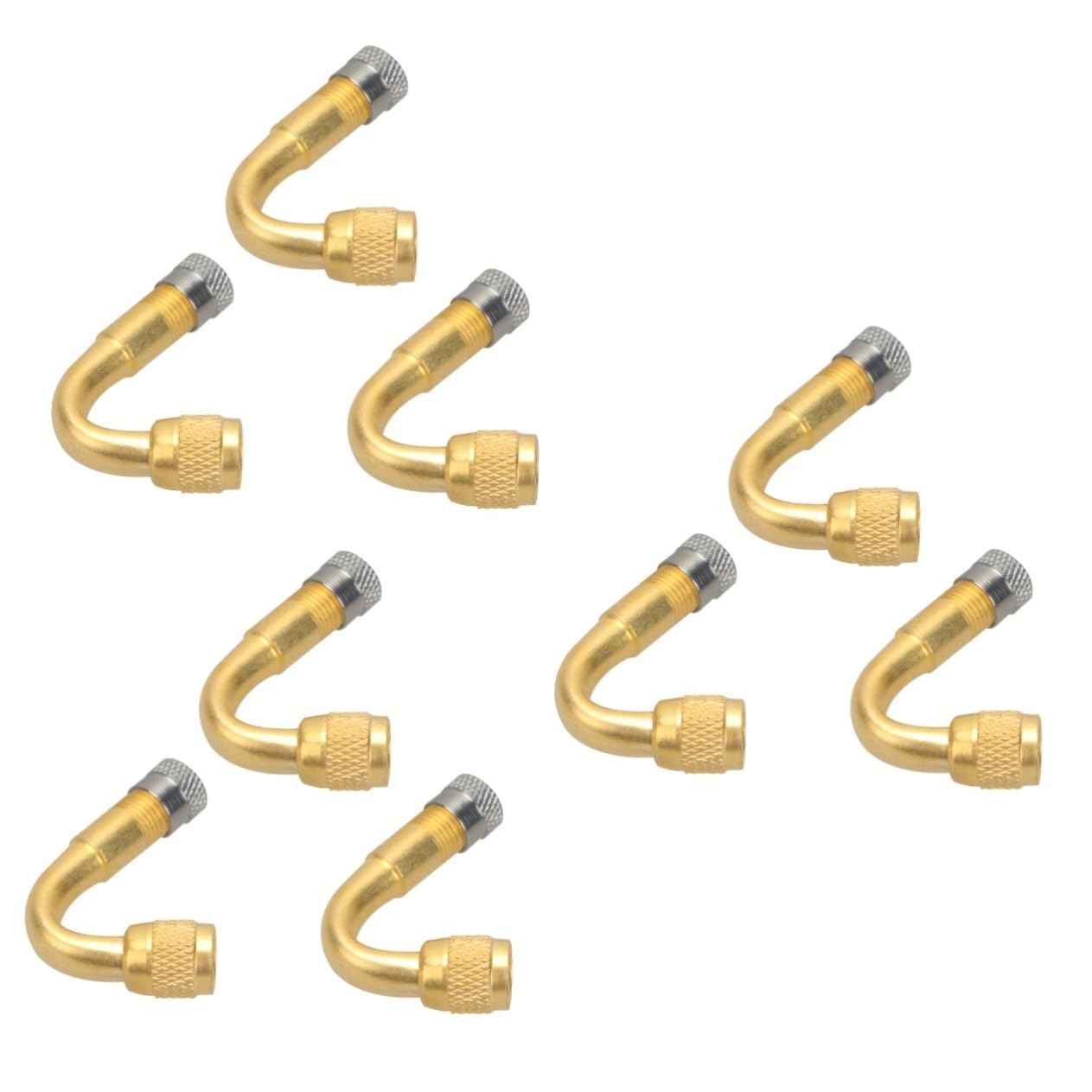 BUGUUYO 9 STK Verlängerungsadapter für Reifenventilschaft-Verlängerungsadapter Reifenschaftverlängerungsadapter reifenventil Adapter Schweres Fahrzeug autoreifen Golden BUGUUYO 9 STK Verlängerungsadapter für Reifenventilschaft-Verlängerungsadapter Reifenschaftverlängerungsadapter reifenventil Adapter Schweres Fahrzeug autoreifen Golden von BUGUUYO