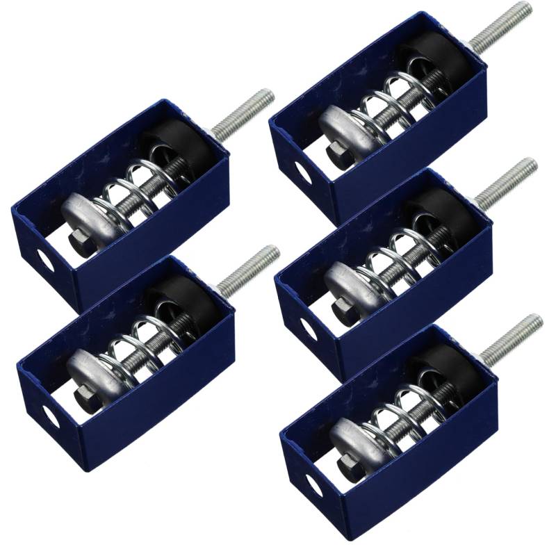 BUGUUYO Aufhänger-montageisolator 5-teilig Federisolator Für Deckenmontage Und Dämpfung von BUGUUYO