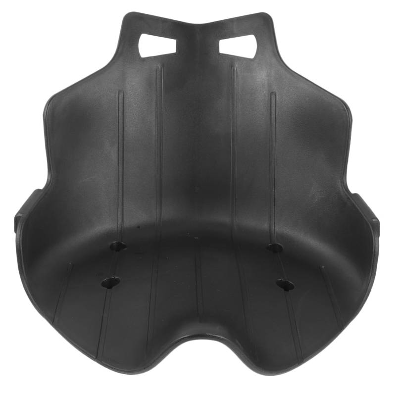 BUGUUYO Auto Kart gepolstert Schalensitz Ersatzsitz Balancierender Rollersitz Austausch des Rennsitzes Austausch des Balance-Scooter-Sitzes Rennaufsatz Rennzubehör pp Black von BUGUUYO