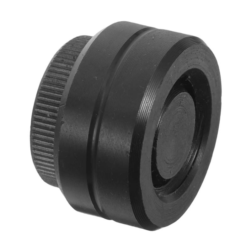 BUGUUYO Buchsenblock Adapter für Spindelhubgetriebe für Wohnmobile Stabilisator-Spindelpads Spindelhubgetriebe für Kühlschränke Handdreh-Spindelpads Stahl Black von BUGUUYO