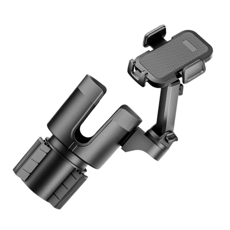 BUGUUYO Auto-getränkehalter-Expander-Adapter Großer Becher-telefonhalter für Die Auto-Telefon-navigationshalterung Schwarz von BUGUUYO
