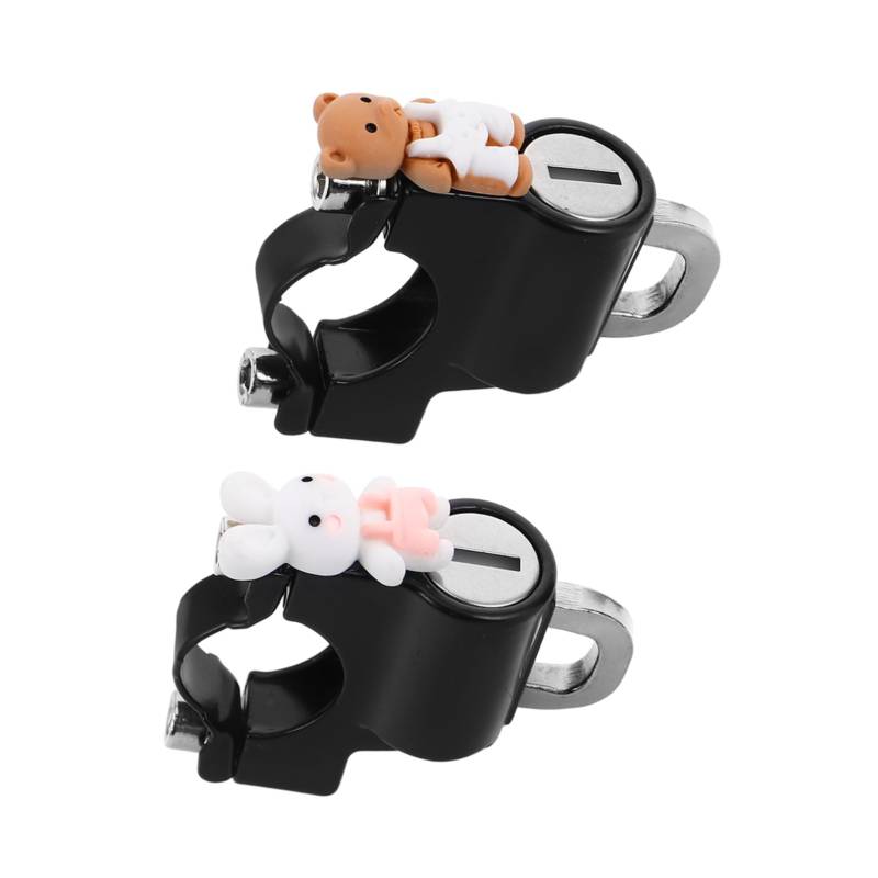 BUGUUYO Heavy Duty Lock Haken Für Motorräder Roller Elektrische Tour Pack Latch von BUGUUYO