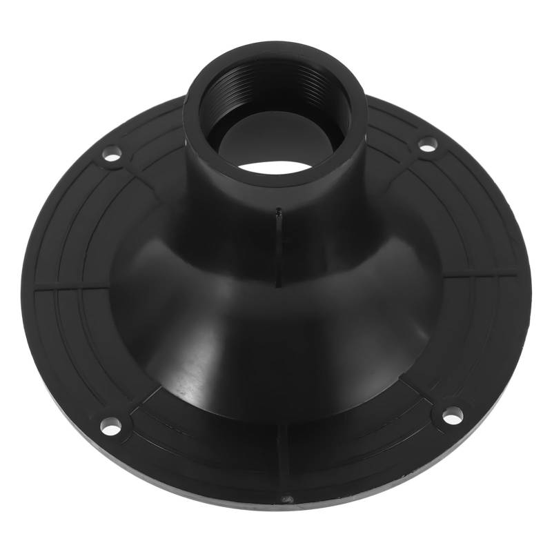 BUGUUYO Lautsprechersprecherschraube Auto -Lautsprecheradapter Zubehör für Autohupen Karosserie Karosserie Bühnenhornzubehör Schwarzhornadapter Hornersatz Plastik Black von BUGUUYO