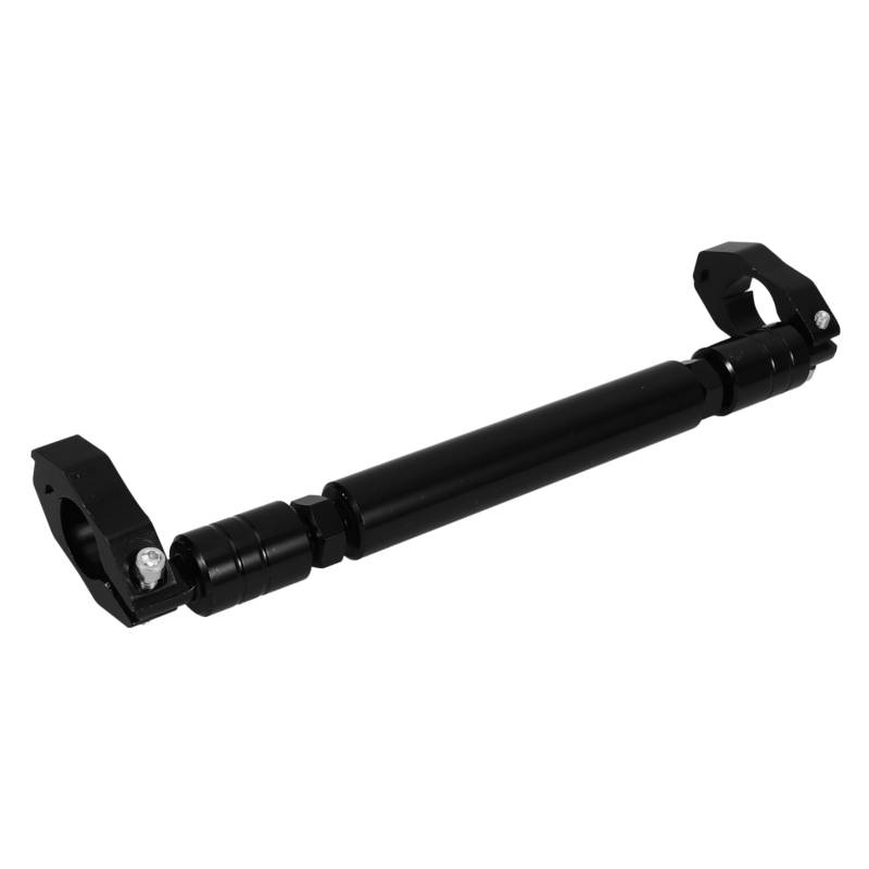 BUGUUYO Motorrad -Fettausgleichsstab Lenkerverlängerung Fahrrad Steigleitung Bar Gleichgewichtslenker für Motorräder Universal- Motorradlenker Lenkerquerstrebe Aluminiumlegierung Schwarz von BUGUUYO