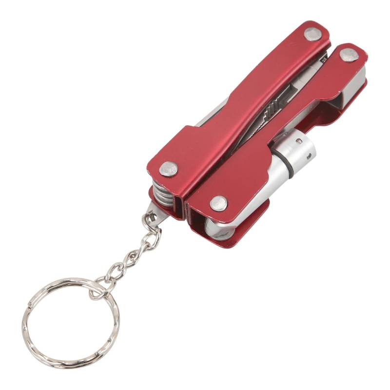 BUGUUYO Multifunktionszange Falten Strumpffüller Spitzzange Allzweckmesser Outdoor-zange Edelstahlzange Mini-zange Outdoor-werkzeuge Rostfreier Stahl von BUGUUYO