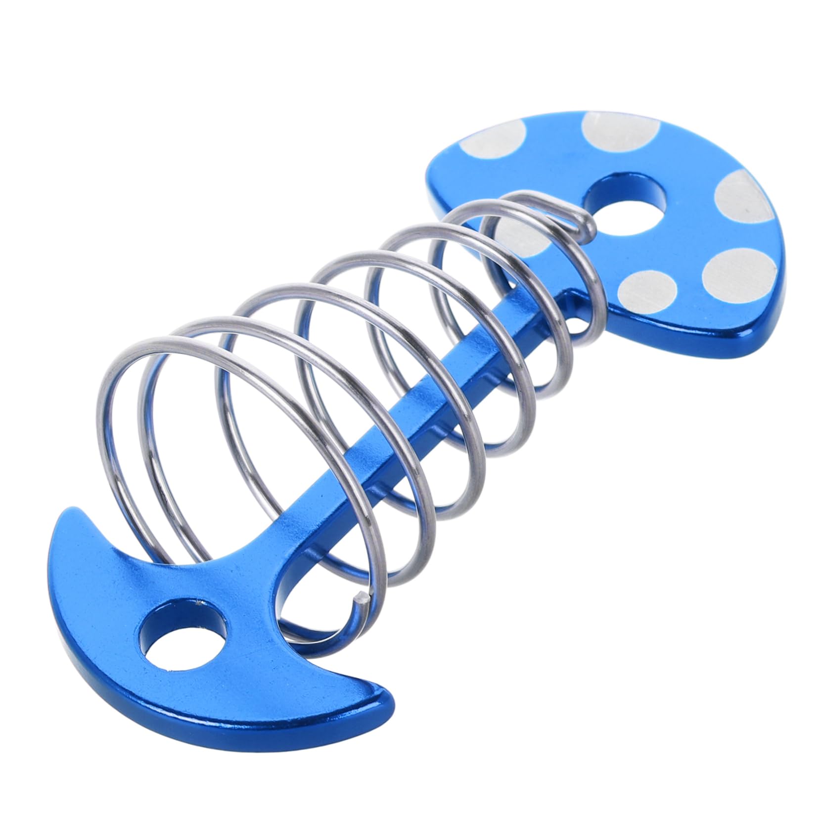 BUGUUYO Pilznägel Zeltseil mit Fester Schnalle Zeltseilschnalle Federzeltschnallen multifunktionaler Seilspanner verschleißfester Seilspanner Schnallenspanner Federschnalle Metall Blau BUGUUYO Pilznägel Zeltseil mit Fester Schnalle Zeltseilschnalle Federzeltschnallen multifunktionaler Seilspanner verschleißfester Seilspanner Schnallenspanner Federschnalle Metall Blau von BUGUUYO
