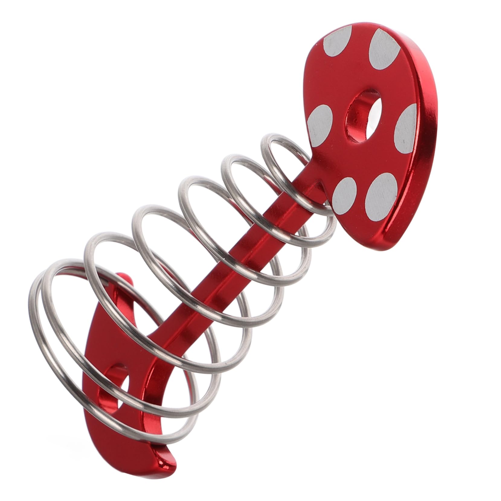 BUGUUYO Pilznägel tragbarer Seilspanner multifunktionaler Seilspanner Zeltbefestigungsschnallen Zeltseilschnalle verschleißfester Seilspanner bequemer Seilspanner Federschnalle Metall rot BUGUUYO Pilznägel tragbarer Seilspanner multifunktionaler Seilspanner Zeltbefestigungsschnallen Zeltseilschnalle verschleißfester Seilspanner bequemer Seilspanner Federschnalle Metall rot von BUGUUYO