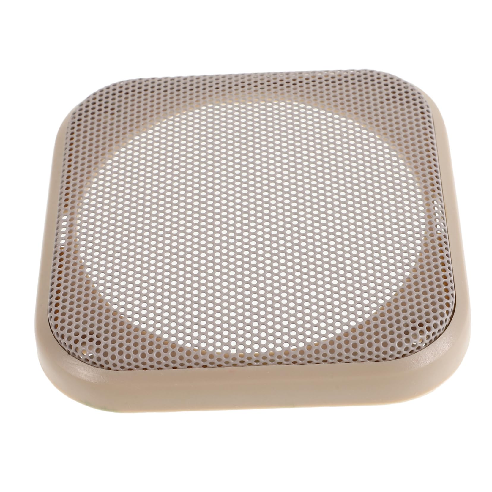 BUGUUYO Quadrathornnetzabdeckung mittelgroßes Netzschutznetz Lautsprechergrillabdeckung im Auto Lautsprechergitter-Abdeckgitter Car-Audio-Subwoofer-Gitter Car-Audio-Gitter Eisen Beige BUGUUYO Quadrathornnetzabdeckung mittelgroßes Netzschutznetz Lautsprechergrillabdeckung im Auto Lautsprechergitter-Abdeckgitter Car-Audio-Subwoofer-Gitter Car-Audio-Gitter Eisen Beige von BUGUUYO