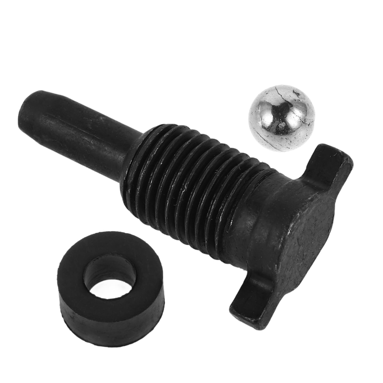 BUGUUYO Schrauben Ventil entlüften Hydraulische Jackteile Wagenheber- und Ständer-Set Auto -Notfall -Kit Adapter für Scherenwagenheber Automobilbuchse RV-Klinkenbuchse Metall Schwarz BUGUUYO Schrauben Ventil entlüften Hydraulische Jackteile Wagenheber- und Ständer-Set Auto -Notfall -Kit Adapter für Scherenwagenheber Automobilbuchse RV-Klinkenbuchse Metall Schwarz von BUGUUYO