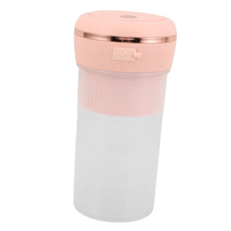 BUGUUYO Wiederaufladbarer Mixer Tragbarer USB Entsafterbecher Elektrischer Saftmixer für Zuhause und Unterwegs Multifunktional für Frische Säfte Kompaktes Design Einfache von BUGUUYO