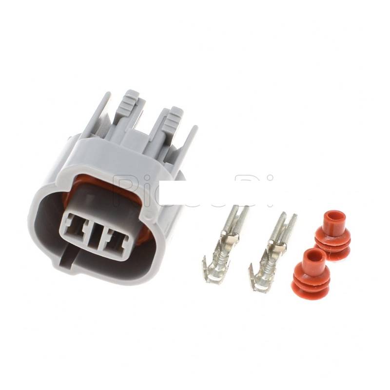 1/5 / 20sets 2,0 mm 2 Pin/Way Auto Injector Buchse-Anschluss 6189-0031 Sumitomo-Stecker-Kit Kompatibel mit Toyota New Car (Size : 1Set) von BUIEX