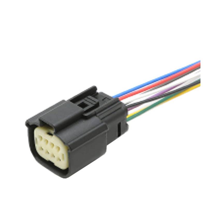 1 Set 3 4 6 8 12 16 20 Pin Molex-Kabel-Kabelbaum Stecker männlicher weiblicher elektrischer Stecker 33481-0301 334722001 33471-0301 33481-0401 (Color : 8p 33472-0801, Size : 1 set) von BUIEX
