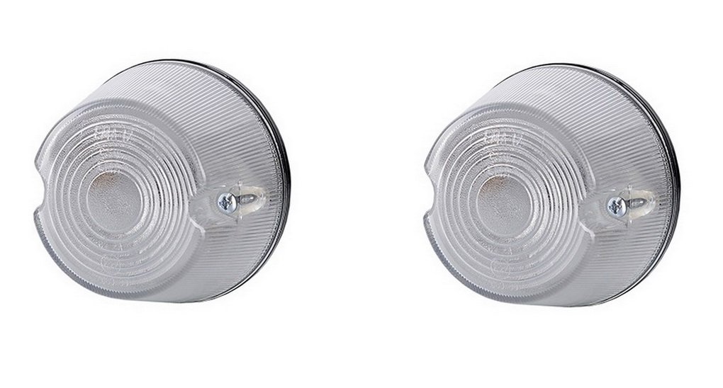 BUL BARS 2 x Weiß Begrenzungsleuchte Seitenleuchte 12V 24V mit E-Prüfzeichen Positionsleuchte Ring Auto LKW PKW KFZ Lampe Leuchte Licht Set Paar Front Birne BUL BARS 2 x Weiß Begrenzungsleuchte Seitenleuchte 12V 24V mit E-Prüfzeichen Positionsleuchte Ring Auto LKW PKW KFZ Lampe Leuchte Licht Set Paar Front Birne von BUL BARS