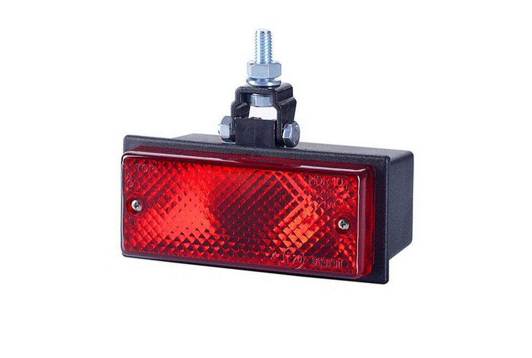 Rot Hinten Nebel Licht 12V 24V E Zeichen Universal passt Pick up Auto Lampe Leuchte Birne G03 von BUL BARS