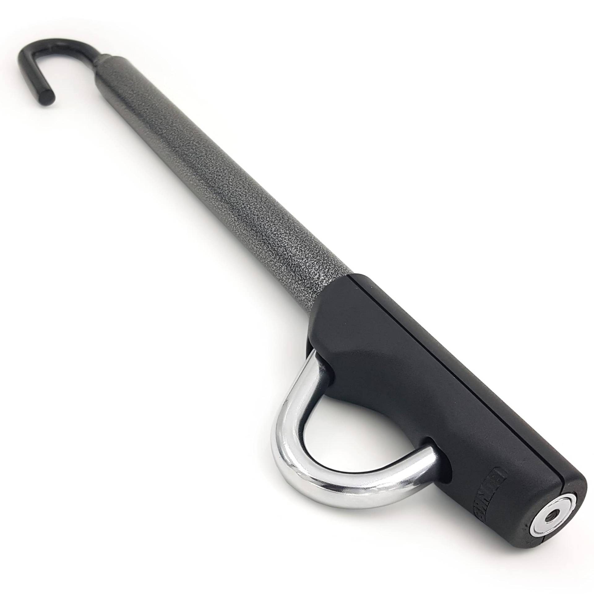 BUNKER BB83B Lenkradkralle Anti-Diebstahl, Gehärtete Schaukel, Hohe Sicherheit, Universal Max 83cm BUNKER BB83B Lenkradkralle Anti-Diebstahl, Gehärtete Schaukel, Hohe Sicherheit, Universal Max 83cm von Bunker