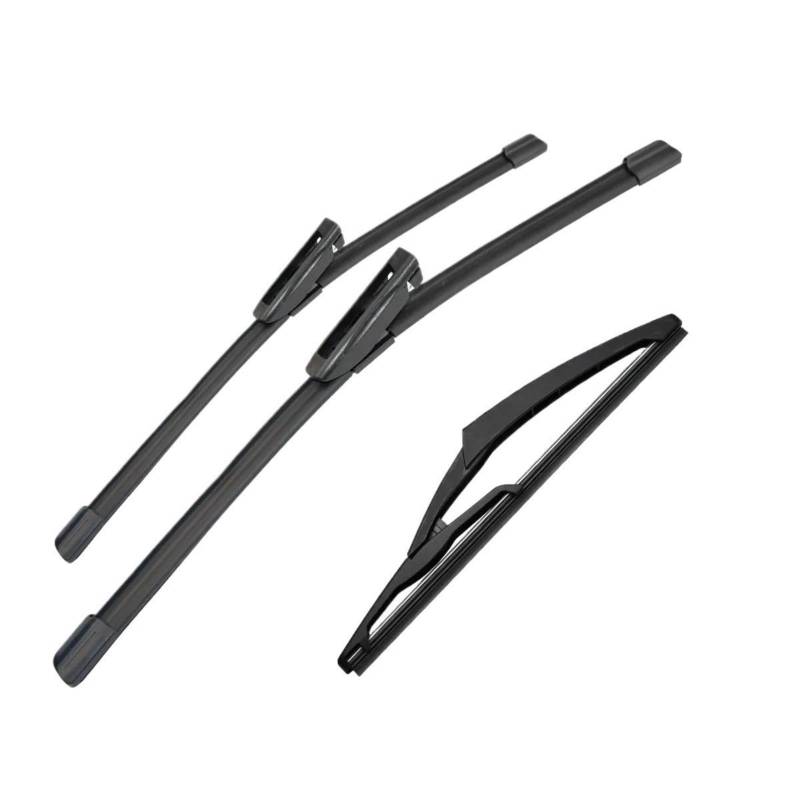 Scheibenwischer Rear Für C4 Cactus 2014 2015-2020 26 "+ 18" + 10 "3PCS Vorne Hinten Wischer Windschutzscheibe Windschutzscheibe Fenster Zubehör Scheibenwischer für Heckscheibe von BUPYMCBI