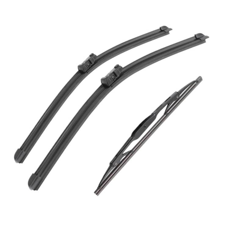 Scheibenwischer Rear Für Für V60 Fließheck 2010 2011 2012-2018 26 "+ 20" + 12 "Vorne Hinten Wischer windschutzscheibe Windschutz Fenster Zubehör Scheibenwischer für Heckscheibe von BUPYMCBI