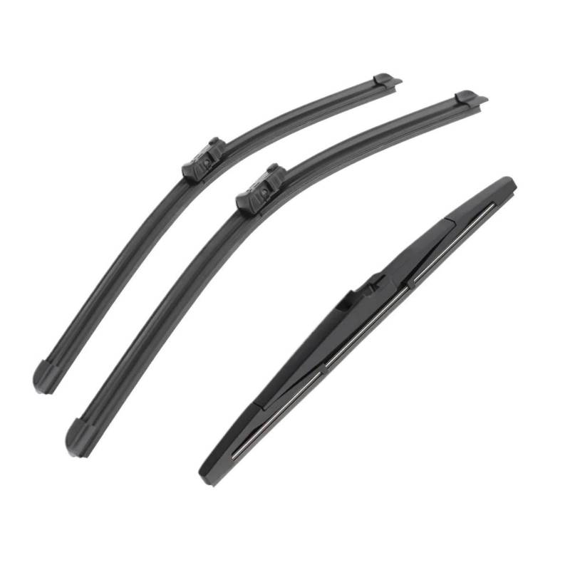 Scheibenwischer Rear Für Opel Für Astra J GTC 2009-2015 27 "+ 25" + 12 "Vorne Hinten Wischer Windschutzscheibe windschutzscheibe Fenster Zubehör Scheibenwischer für Heckscheibe von BUPYMCBI