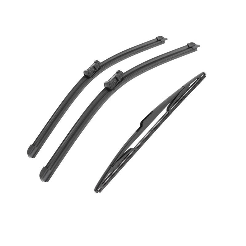 Scheibenwischer Rear Für Peugeot Für 208 2012 2013 2014 2015 2016 2017 26 "+ 16" + 14 "Vorne Hinten Wischer Windschutzscheibe windschutzscheibe Fenster Zubehör 3PCS Scheibenwischer für Heckscheibe von BUPYMCBI