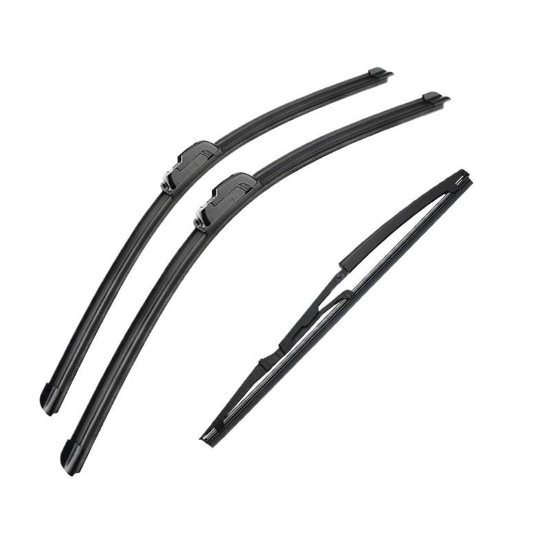 Scheibenwischer Rear Für Punto 188 1999 2000 2001 2002 2003 2004 2005 22 "+ 18" + 13,8 "3PCS Vorne Hinten wischer Windschutzscheibe Windschutz Fenster Zubehör Scheibenwischer für Heckscheibe von BUPYMCBI