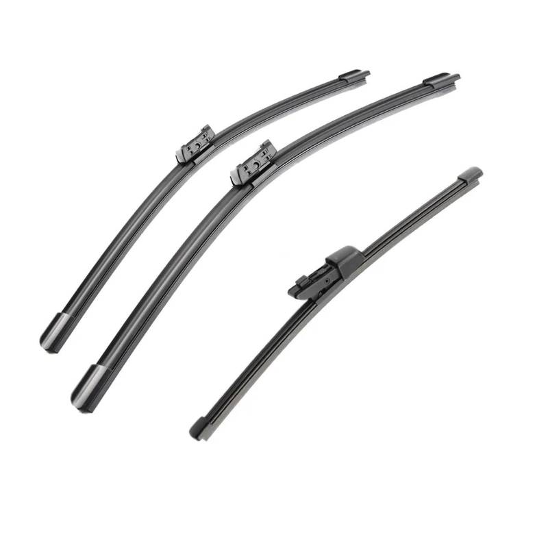 Scheibenwischer Rear Für VW Für Golf 7 MK7 Fließheck 2012 2013 2014-2018 26 "+ 18" + 11 "Vorne Hinten wischer Windschutzscheibe Windschutz Fenster Zubehör 3PCS Scheibenwischer für Heckscheibe von BUPYMCBI