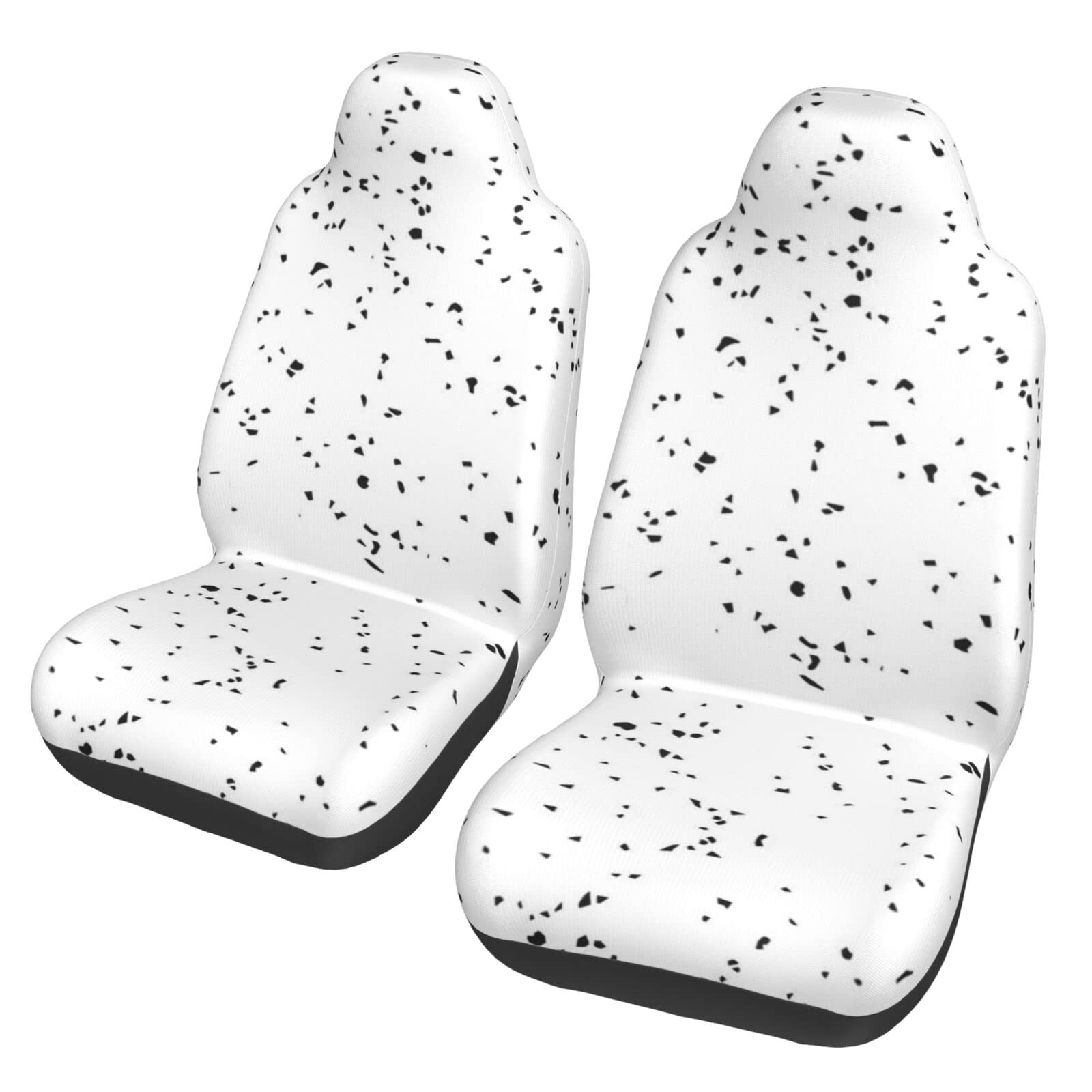 BURGHR Autositzbezüge für vorne, Schwarz / Weiß, 2 Stück, Auto-Sitzbezüge, Autozubehör, universell passend für die meisten Autos BURGHR Autositzbezüge für vorne, Schwarz / Weiß, 2 Stück, Auto-Sitzbezüge, Autozubehör, universell passend für die meisten Autos von BURGHR