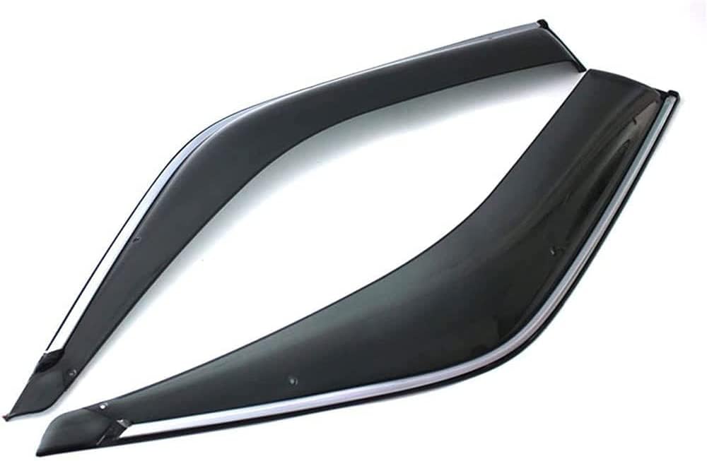 BURIL 2 Stück Auto Windabweiser für Nissan Nv200 2010-2018, Seitenscheiben Windabweiser Vorn Hinten Wasserdicht Langlebiger Regenabweiser BURIL 2 Stück Auto Windabweiser für Nissan Nv200 2010-2018, Seitenscheiben Windabweiser Vorn Hinten Wasserdicht Langlebiger Regenabweiser von BURIL
