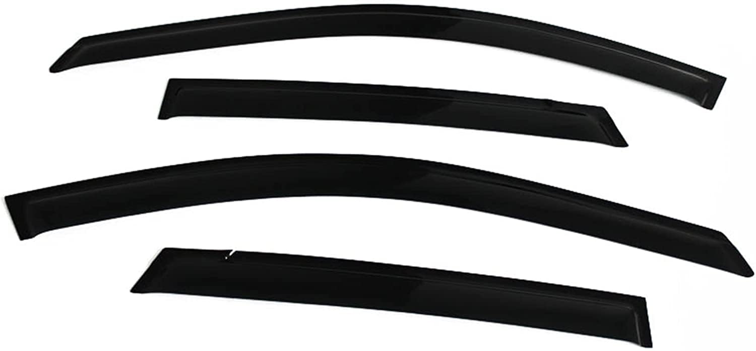 BURIL 4 StüCk Auto Windabweiser für H-onda Civic 10th Gen 2016-2019, Autofenster Regenschutz Sonnenschutz Regenabweiser Anklebbare Deflektoren Guard Zubehör BURIL 4 StüCk Auto Windabweiser für H-onda Civic 10th Gen 2016-2019, Autofenster Regenschutz Sonnenschutz Regenabweiser Anklebbare Deflektoren Guard Zubehör von BURIL