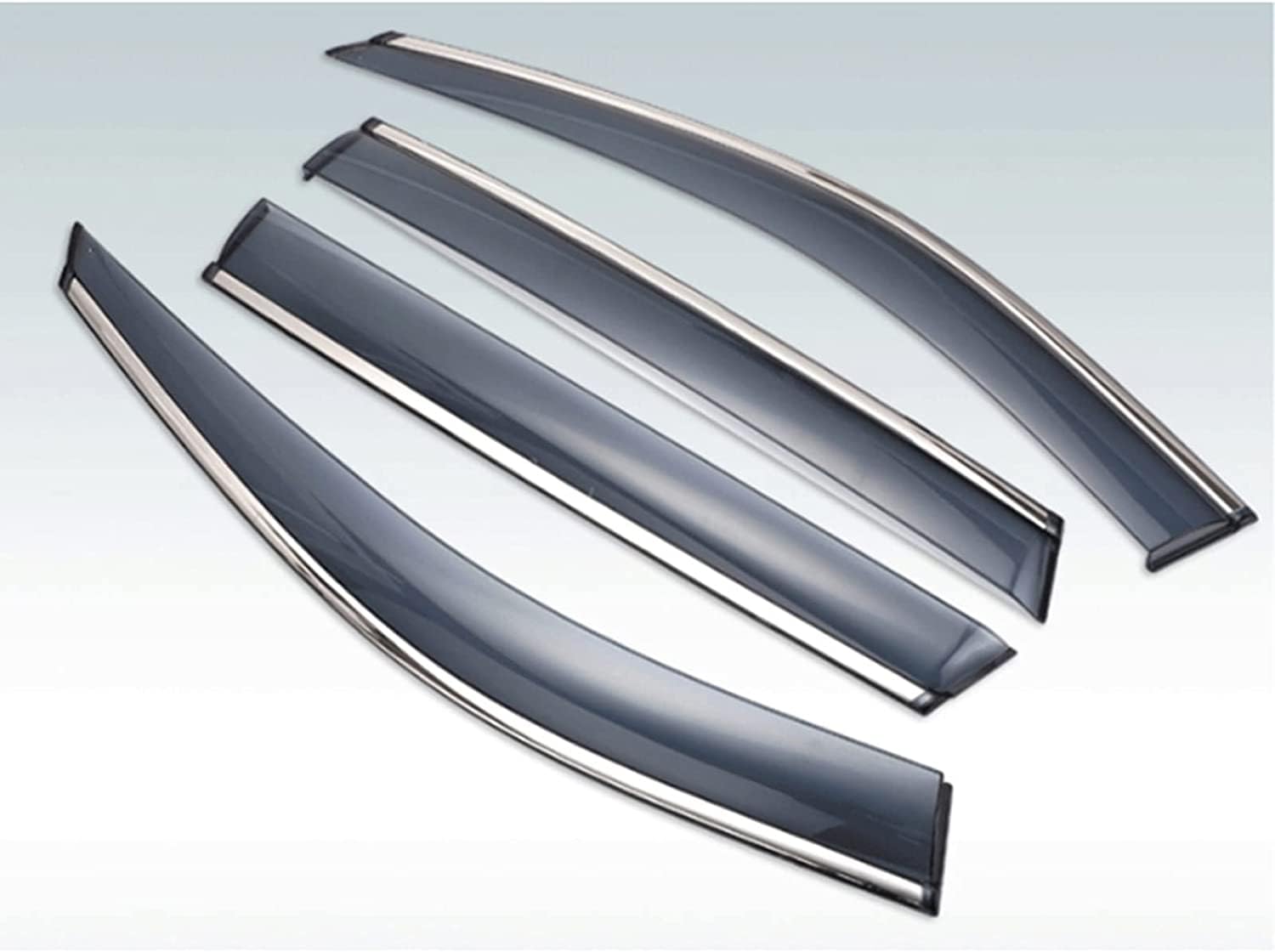 BURIL 4 StüCk Auto Windabweiser für H-onda Fit Jazz GE Segunda generación 2007-2012, Autofenster Regenschutz Sonnenschutz Regenabweiser Anklebbare Deflektoren Guard Zubehör BURIL 4 StüCk Auto Windabweiser für H-onda Fit Jazz GE Segunda generación 2007-2012, Autofenster Regenschutz Sonnenschutz Regenabweiser Anklebbare Deflektoren Guard Zubehör von BURIL