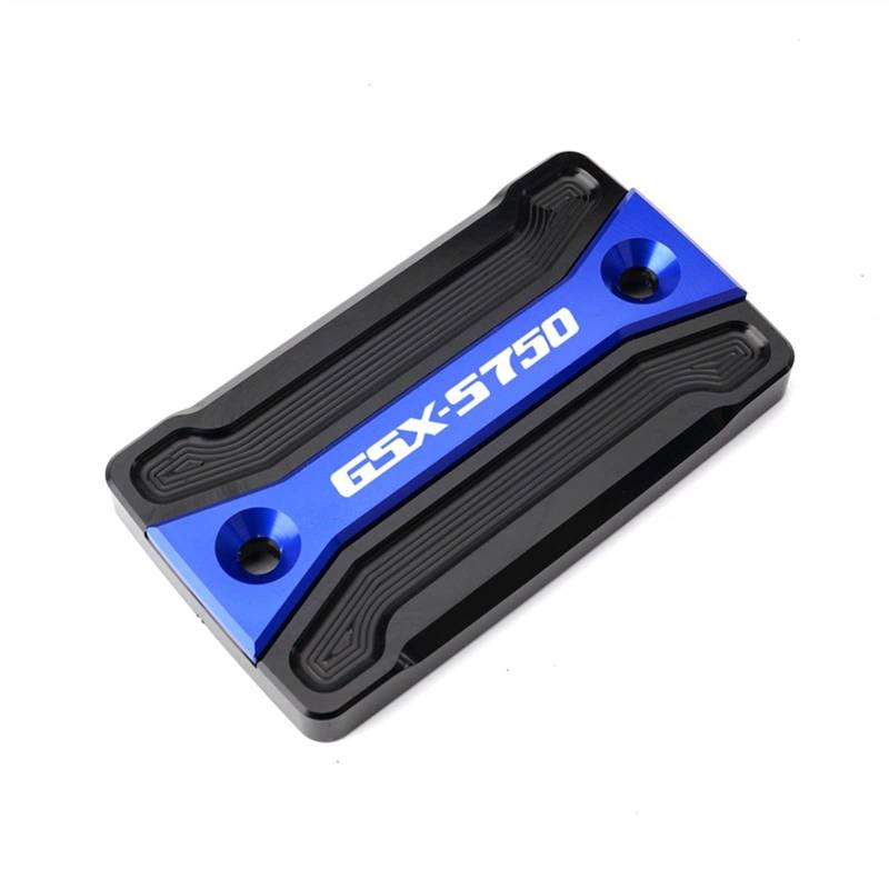 Motorrad -Rollerzubehör Frontbremsbremsflüssigkeit Reservoir Cap Deckung for GSX-S750 GSXS750 GSXS 750 das ganze Jahr über (Color : Blue) von BUSEB