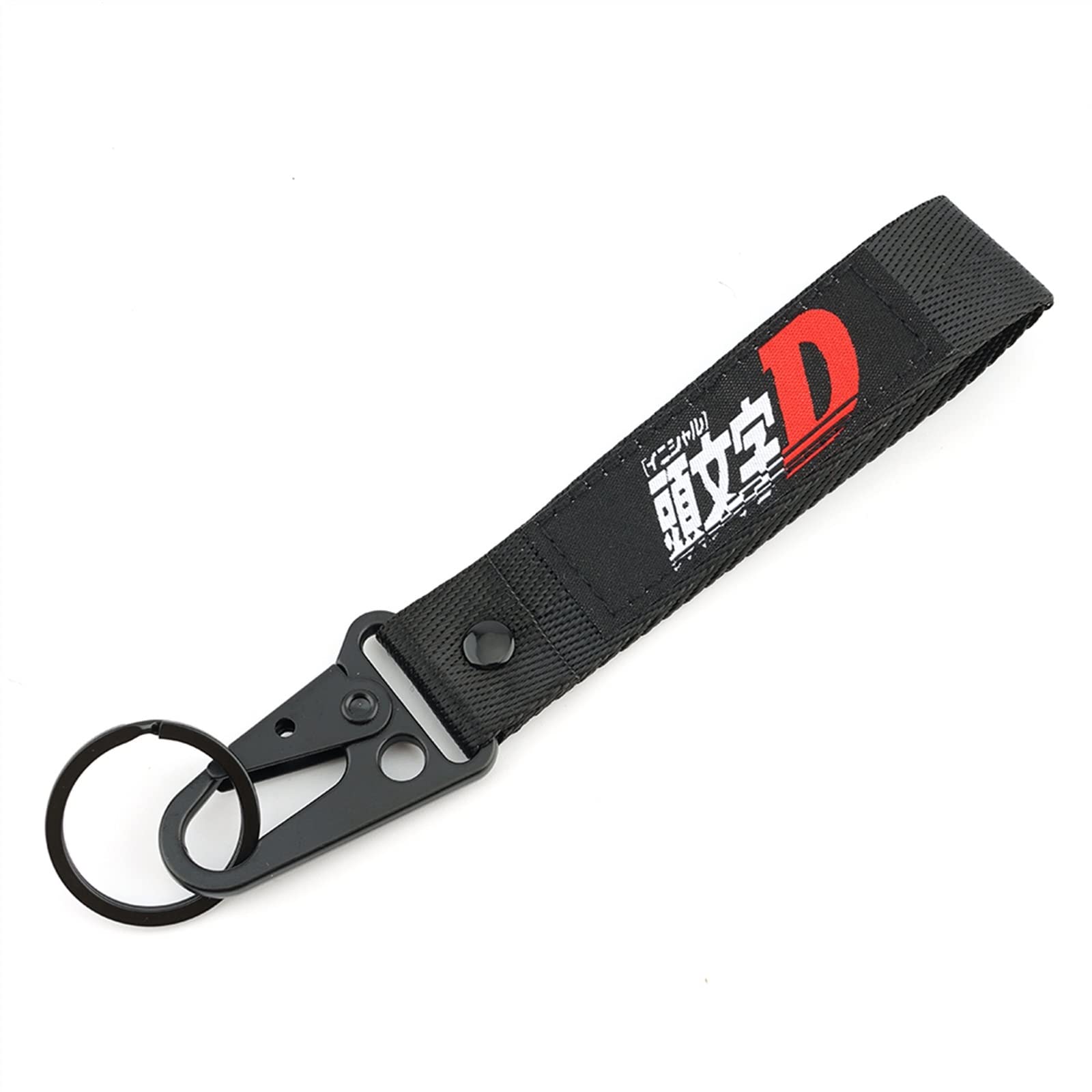 Motorrad Schlüsselanhänger Lanyard Schlüsselanhänger Schlüsselanhänger Racing Tags for I-n-i-t-i-a-l D F-u-j-i-w-a-r-a T-o-f-u Store 299 399 Km/h (Color : D) von BUSEB