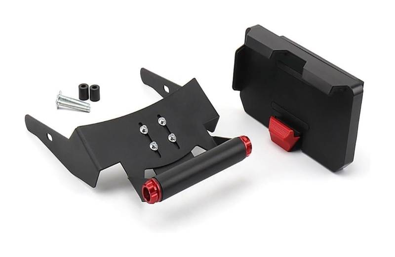 Für ADV350 Für ADV 350 Adv350 Adv350 2021 2022 2023 Motorrad GPS Halterung Telefon Halter Vordere Halterung Windschutzscheibe Navigation Halterung Motorrad GPS Navigationshalterung(Set) von BUTUFYTR