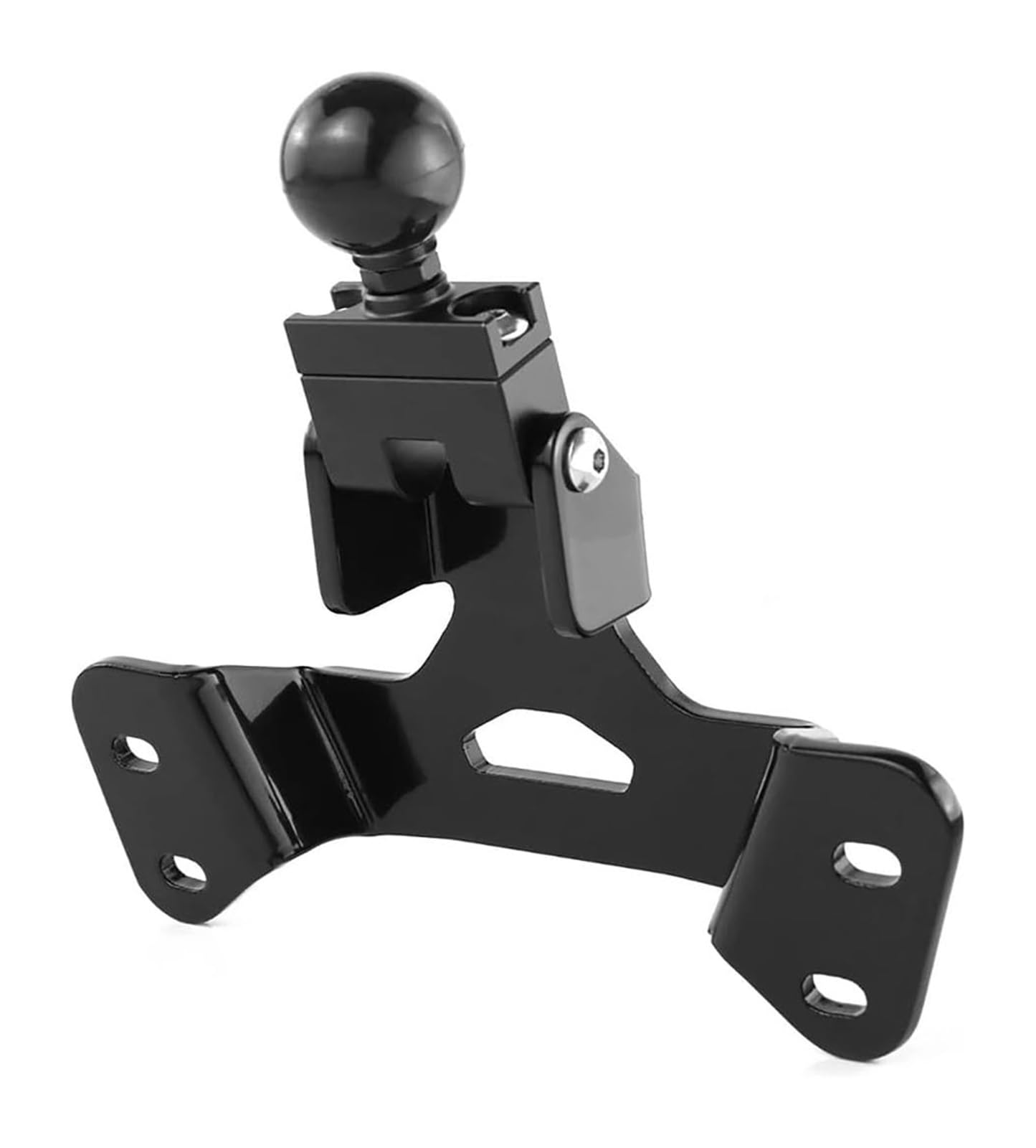 Für D&UCATI Für Multistrada V4 2021 2022 2023 2024 Motorrad Navigation Halterung GPS Montieren Telefon GPS Platte Halterung Unterstützung Halter Motorrad GPS Navigationshalterung(06-Type 6) von BUTUFYTR