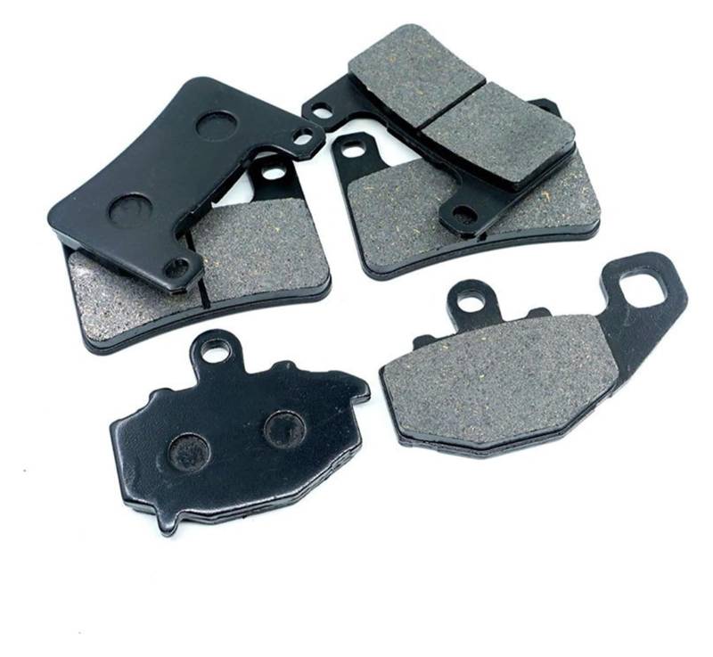 Für Kawa&saki Z1000 2010-2022 Z1000SX 2014-2021 Für Ninja 1000 2011-2018 Vorne Hinten Bremsbeläge Motorrad Teile Bremsbeläge Motorrad Bremsbelag(Whole Set) von BUTUFYTR