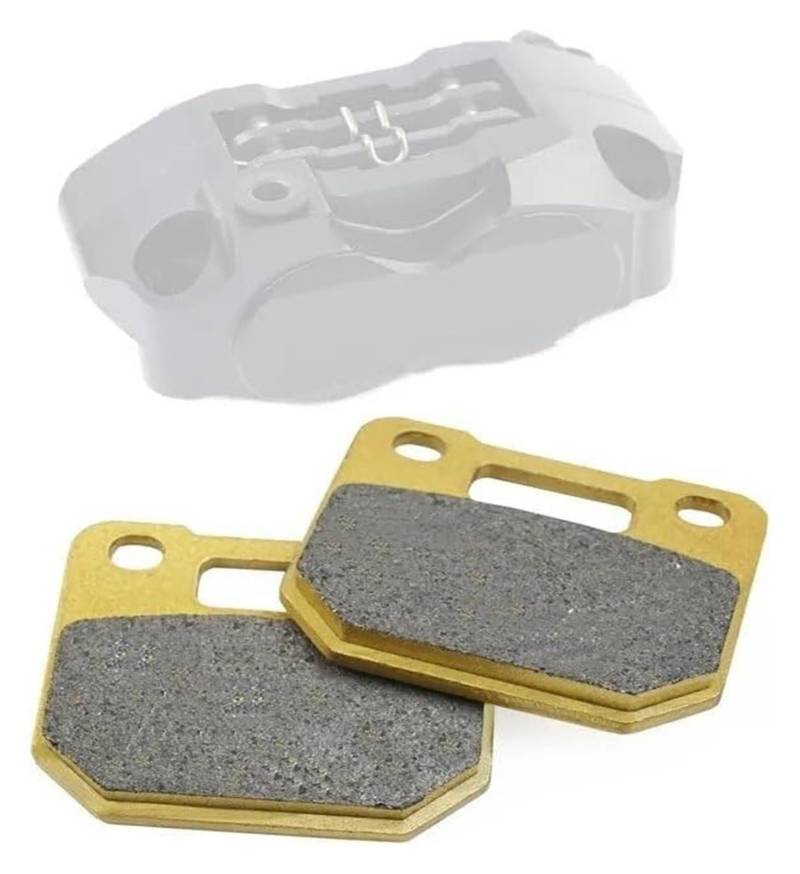 Für RPM Pads Motorrad Bremsbeläge Motorrad Pads RPM 82mm Radial Montage Bremsbeläge Set Moto Motorrad Bremsbelag(2 Pair) von BUTUFYTR
