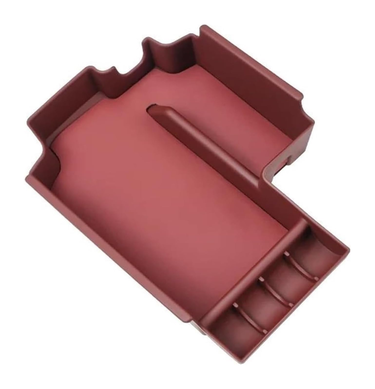 Glove Handschuhfach Für 3 4 5 Serie X3 X4 X5 X6 X7 G01 G02 G05 G06 G07 G20 G22 G30 Center Console Organizer Tray Armlehne Storage Box(Lhd G30 Red) von BUTUFYTR