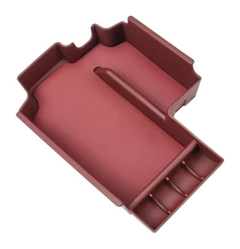 Glove Handschuhfach Für 3 4 5 Serie X3 X4 X5 X6 X7 G01 G02 G05 G06 G07 G20 G22 G30 Center Console Organizer Tray Armlehne Storage Box(Lhd G30 Red) von BUTUFYTR