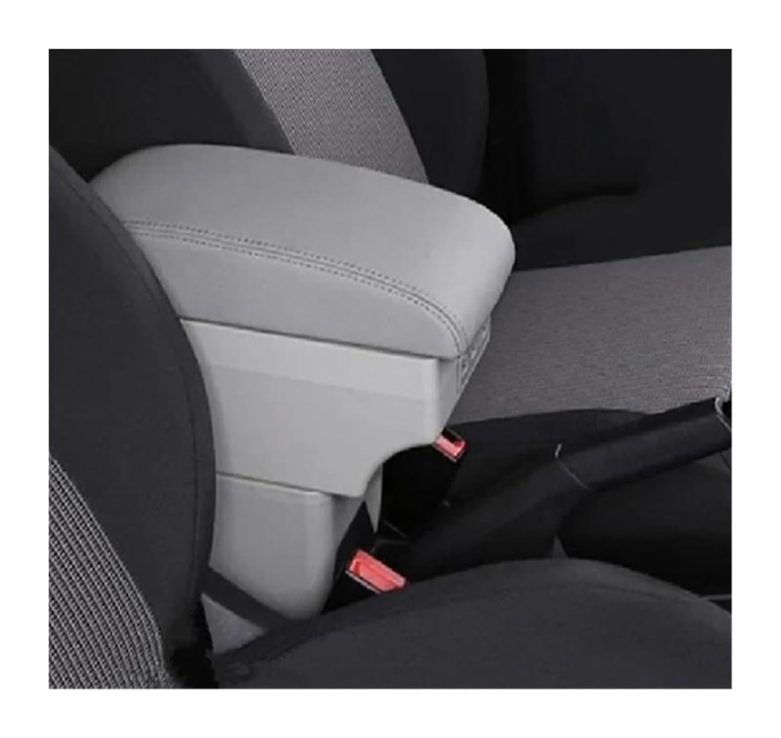 Glove Handschuhfach Für C2 C3 Auto Armlehne Box Zentrum Lagerung Box Innen Retrofit USB Lade Center Console Storage Box(C Style Gray 7usb) von BUTUFYTR