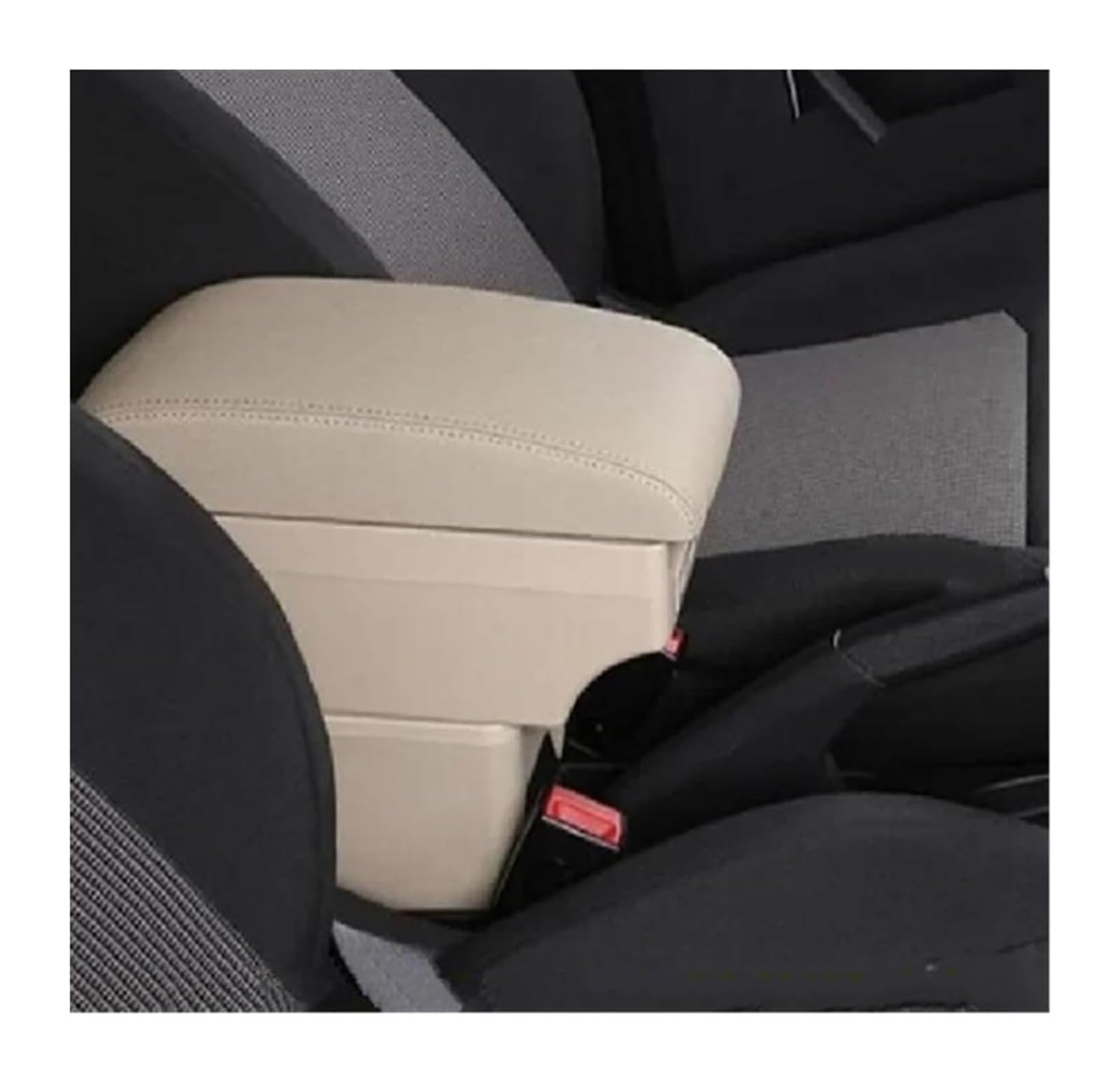Glove Handschuhfach Für C2 C3 Center Console Storage Box Auto Armlehne Box Zentrum Lagerung Box Retrofit USB Lade Innen(C Style Beige 7usb) von BUTUFYTR