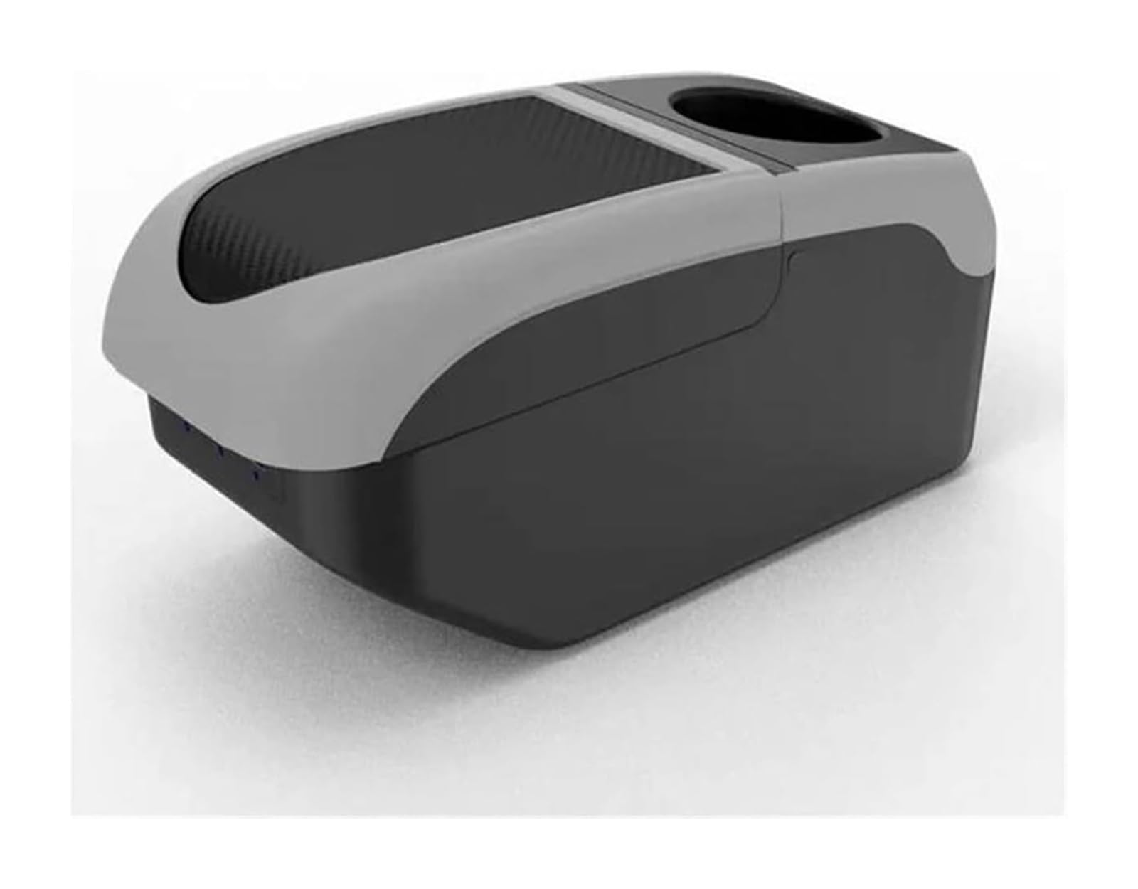 Glove Handschuhfach Für Daihatsu Für Terios Armlehnenbox Innenteile Mittelkonsole Armablage Ellenbogenstütze USB-Armlehnen-Aufbewahrungsbox(Black Gray Color) von BUTUFYTR