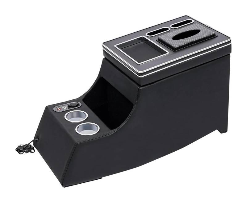 Glove Handschuhfach Für M&ercedes Für B&enz Für Viano Für Vito Für Autobus Für Autocar Für Mixto Für Camionnette W639 Armlehnen-Aufbewahrungsbox von BUTUFYTR