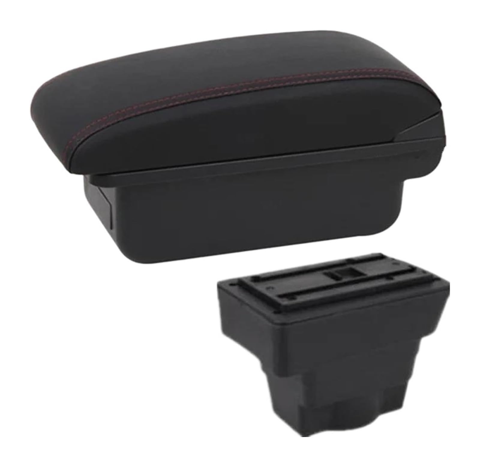 Glove Handschuhfach Für O&pel Für Astra J Center Console Storage Box Auto Armlehne Box Zentrale Lagerung Box Innen Details Nachrüstung(A1 Red Line No Usb) von BUTUFYTR