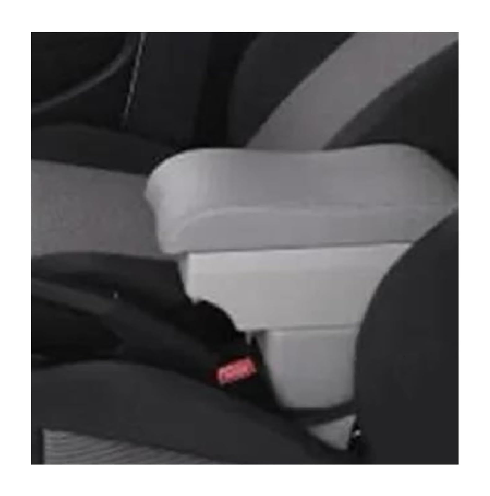 Glove Handschuhfach Für O&pel Für Corsa F 2020-2023 Center Console Storage Box Auto Armlehne Storage Box Retrofit USB Lade Innen(C Style Gray 7usb) von BUTUFYTR