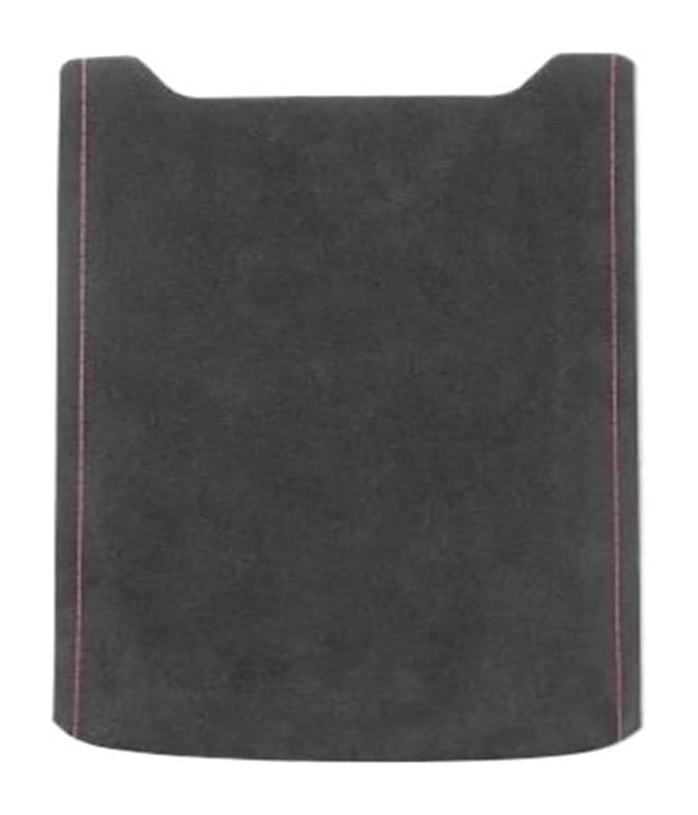 Glove Handschuhfach Für P&orsche Für Macan 14-24 Armlehnenbox Panel Pad Autoaufkleber Innendekorative Form Armlehne Aufbewahrungsbox(9002 Black) von BUTUFYTR
