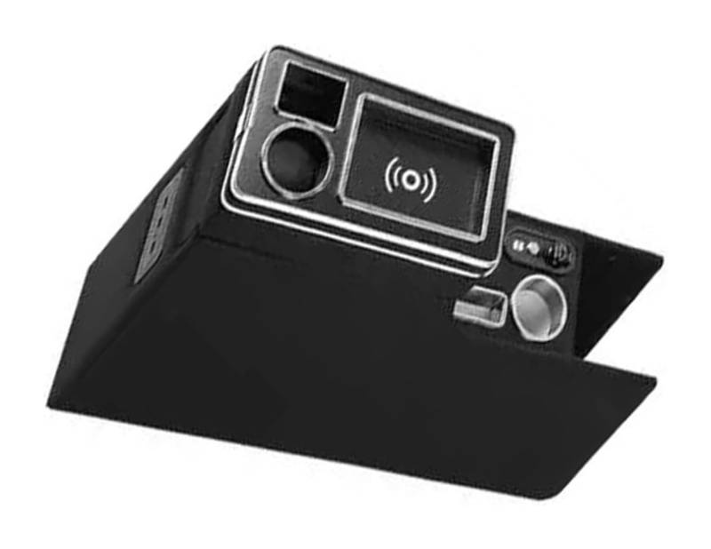 Glove Handschuhfach Für T&oyota Für Voxy Für Noah Für Estima Für Esquire Konsolenbox 80er Serie Drahtloses Laden Multifunktional von BUTUFYTR