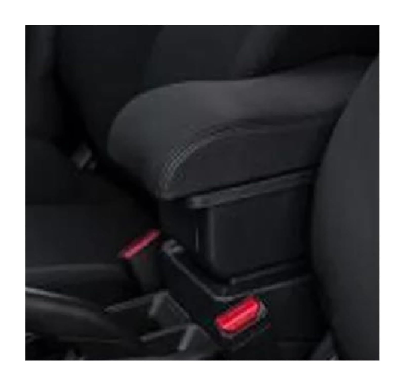 Glove Handschuhfach Für T&oyota Für Yaris Für Cross 2020-2022 Auto Armlehne Lagerung Box Innen Teile Retrofit Center Console Storage Box(C,Black line) von BUTUFYTR