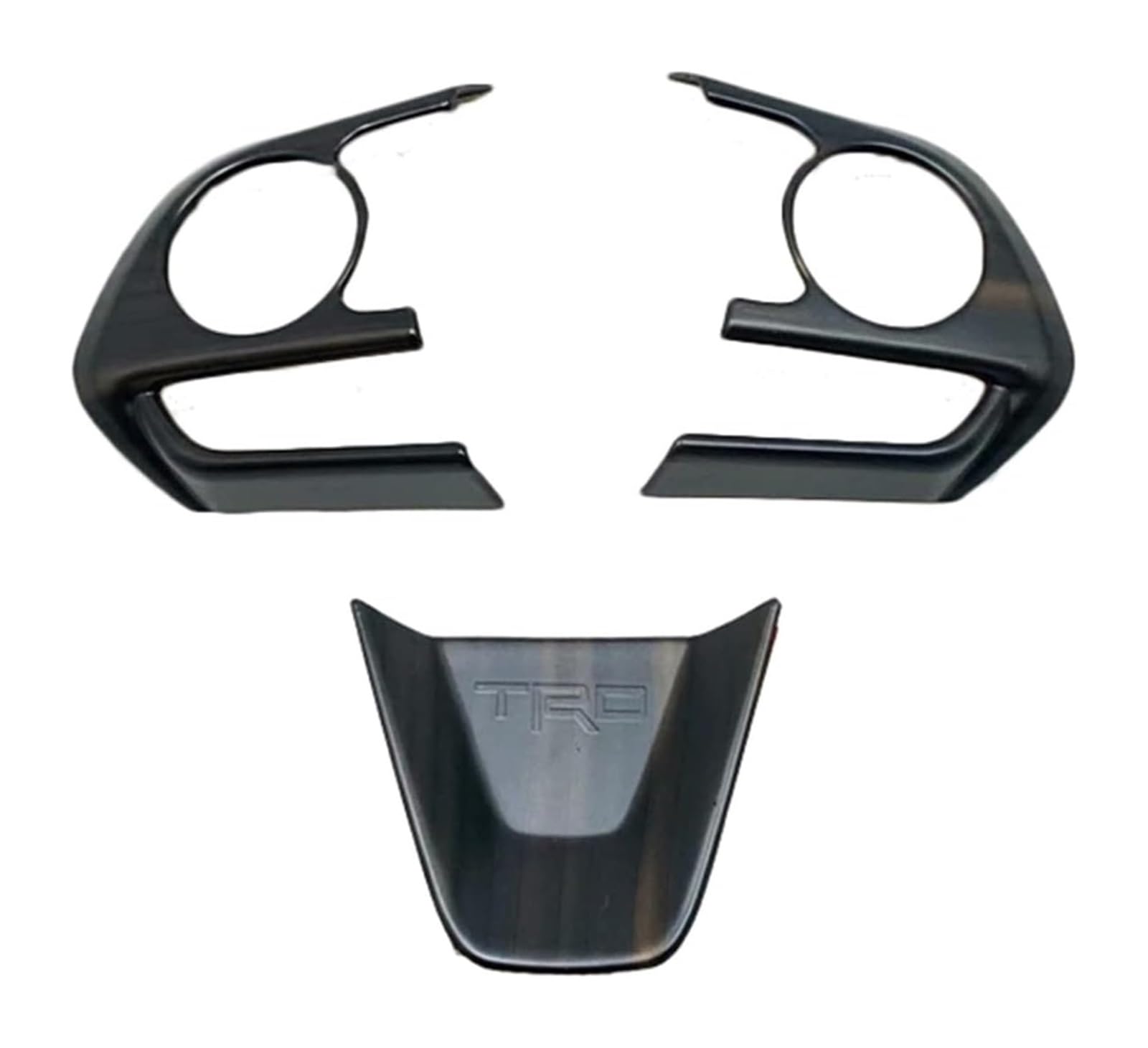 Glove Handschuhfach Für T&oyota RAV4 2019-2021 Auto-Armaturenbrett-Rahmen-Gangschaltkasten-Panel-Schaltknauf-Lenkrad-Innentürgriff(10) von BUTUFYTR