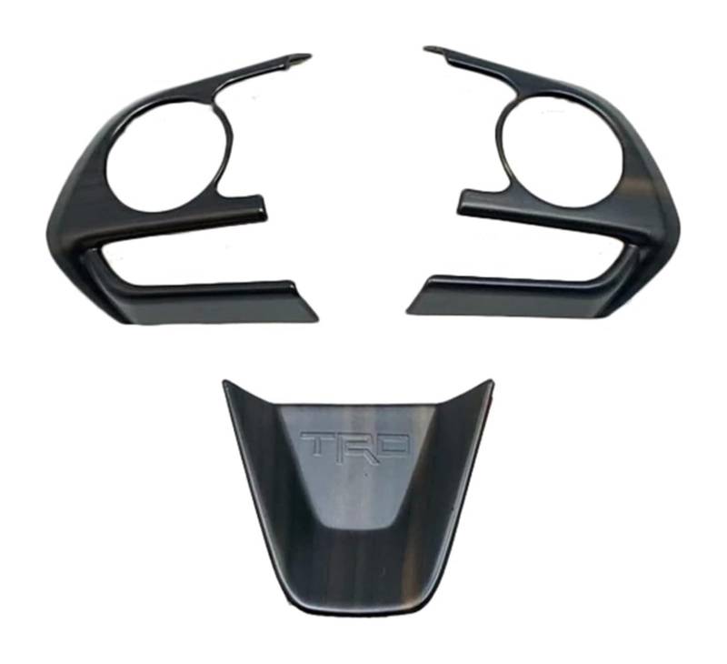 Glove Handschuhfach Für T&oyota RAV4 2019-2021 Auto-Armaturenbrett-Rahmen-Gangschaltkasten-Panel-Schaltknauf-Lenkrad-Innentürgriff(10) von BUTUFYTR